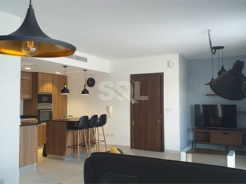 Penthouse in Sliema To Rent