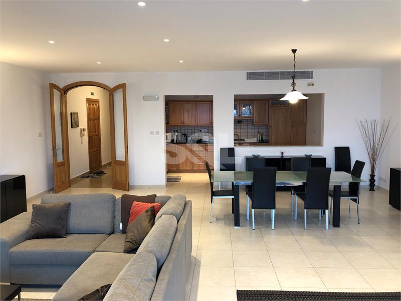 Apartment in Sliema To Rent