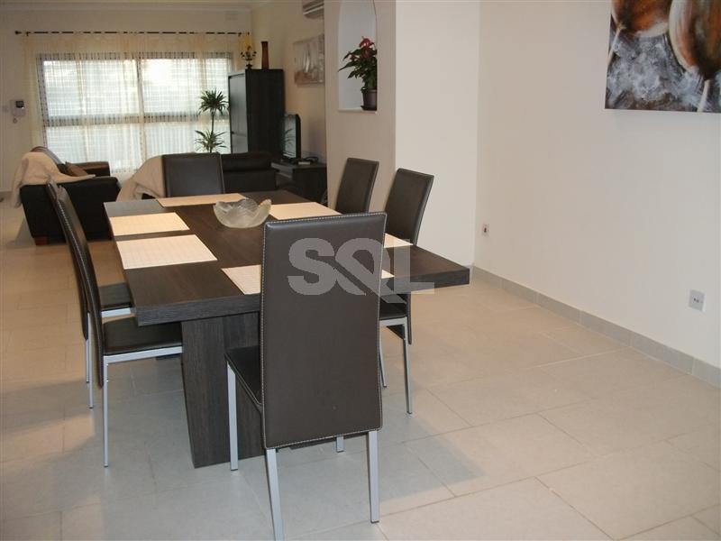 Semi-Detached Villa in Ta' L-Ibrag To Rent