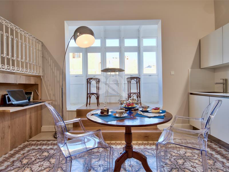 Studio Apartment in Valletta To Rent