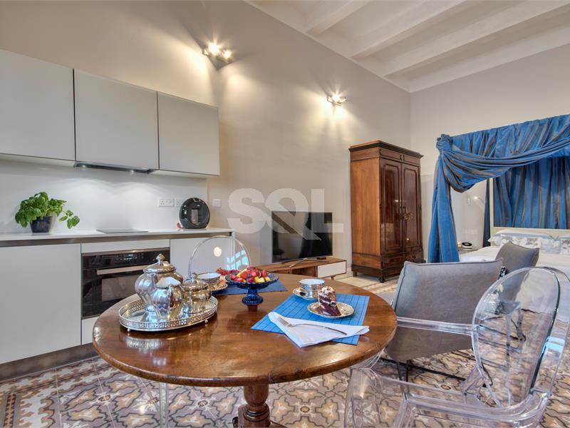 Studio Apartment in Valletta To Rent