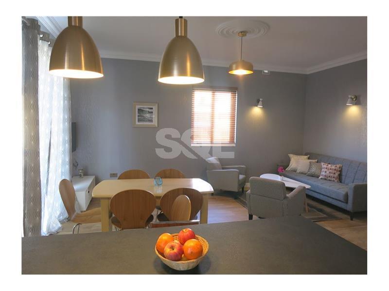 Apartment in Ta' Xbiex To Rent