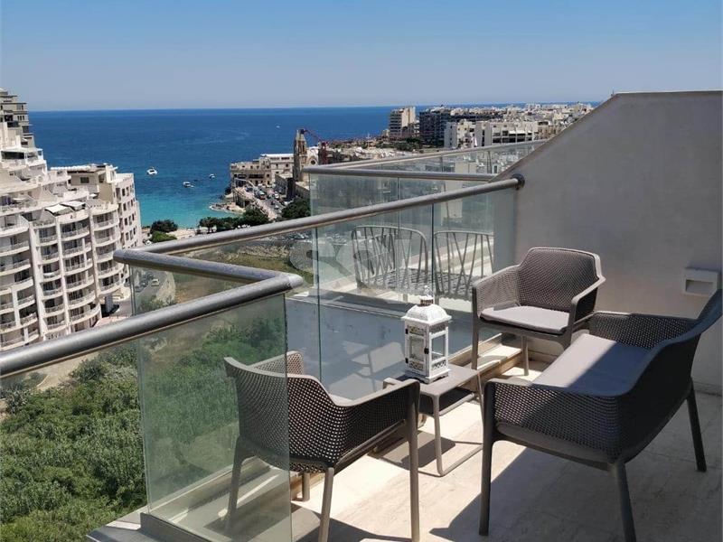 Penthouse in St. Julians To Rent