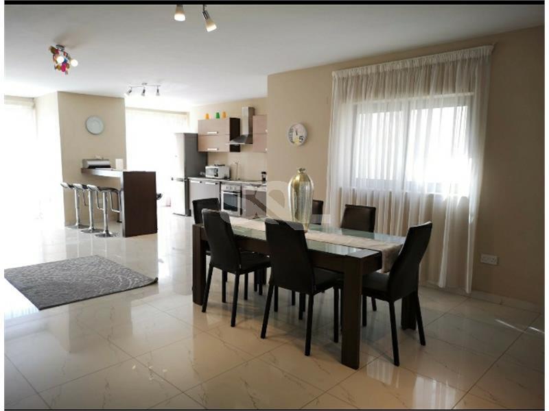 Penthouse in Sliema To Rent