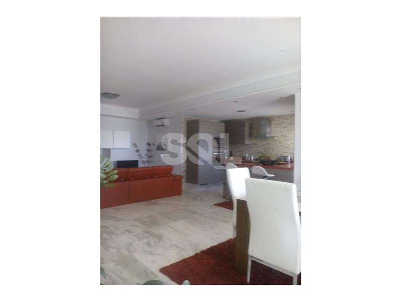 Penthouse in Marsascala To Rent