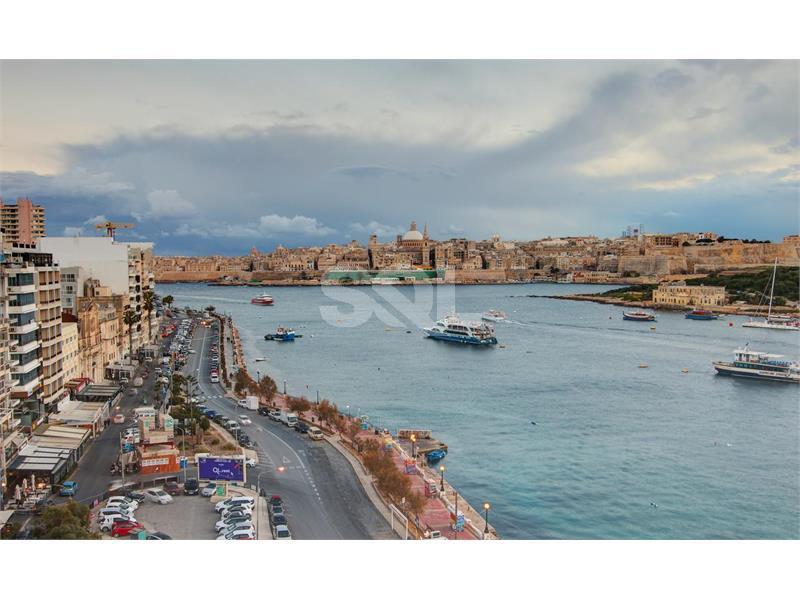 Penthouse in Sliema To Rent