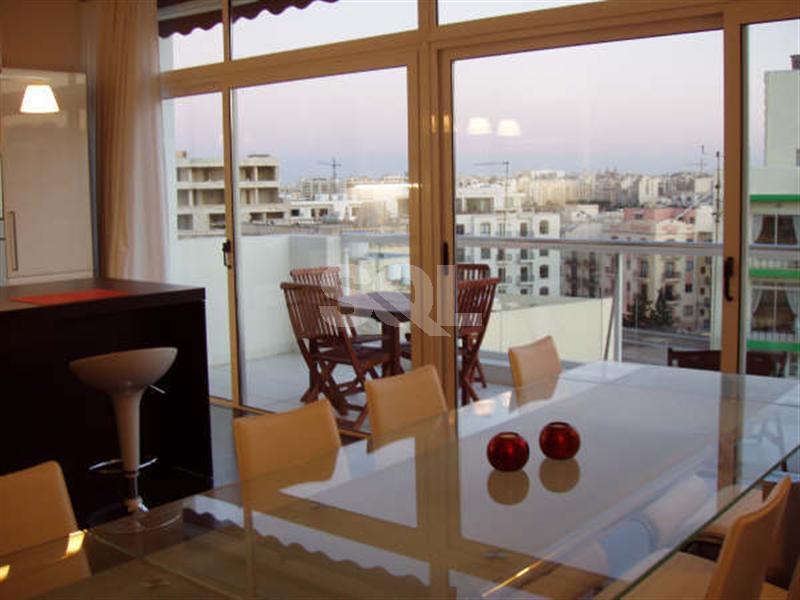 Penthouse in St. Julians To Rent