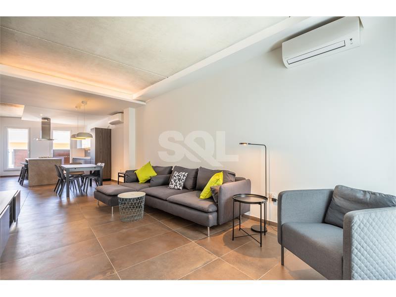 Penthouse in Sliema To Rent