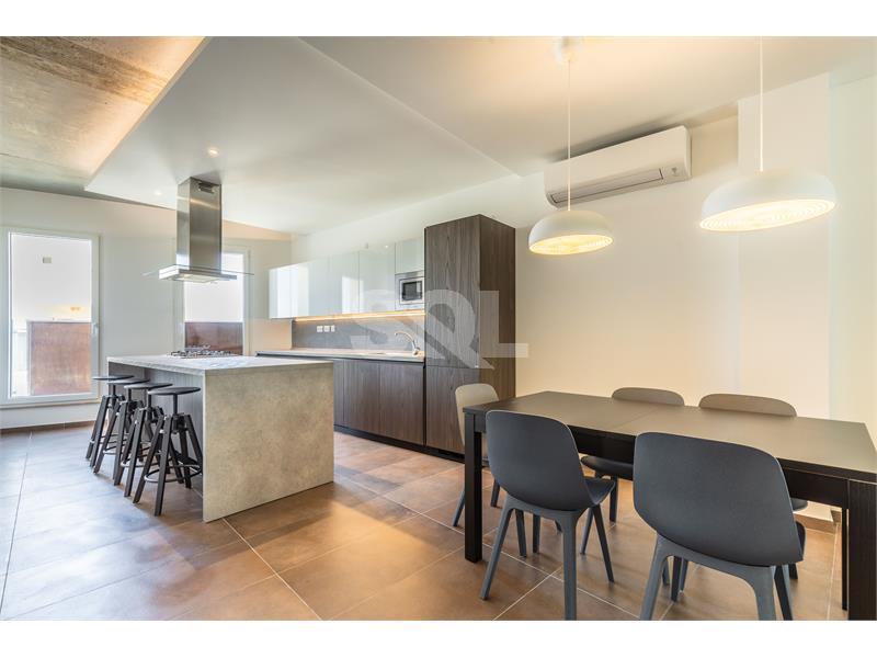 Penthouse in Sliema To Rent