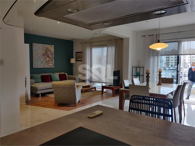 Apartment in Ta' Xbiex To Rent