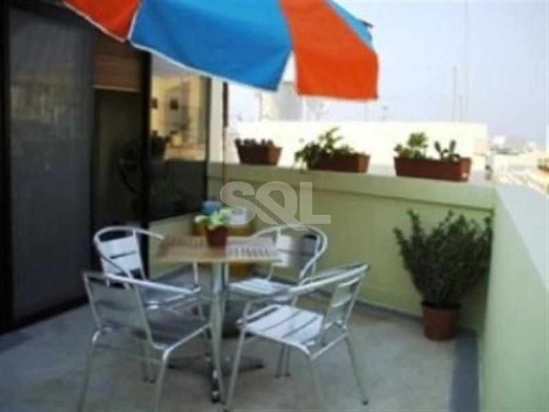 Penthouse in Sliema To Rent