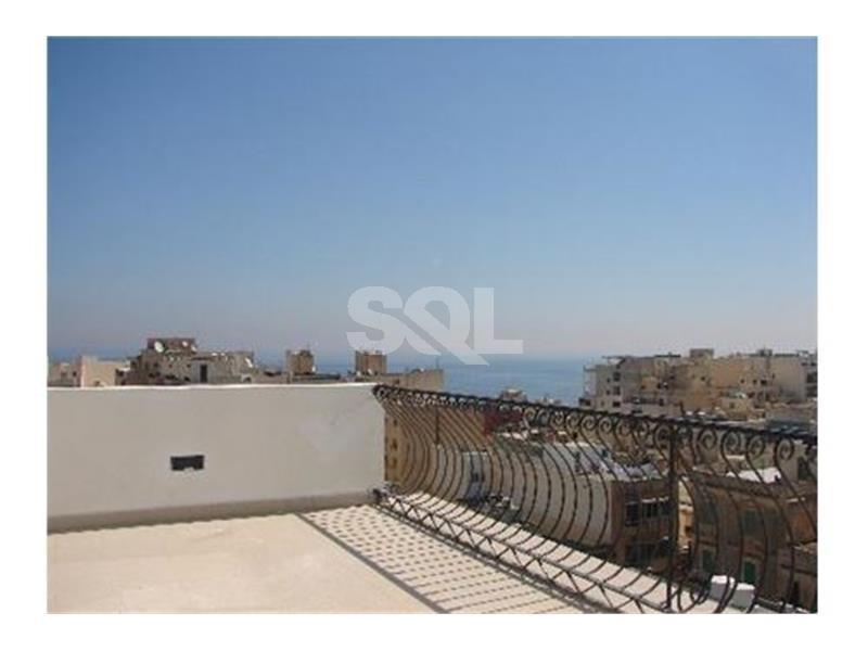 Penthouse in Sliema To Rent