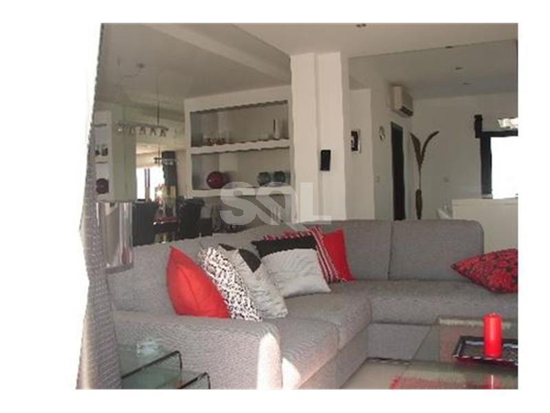 Penthouse in Sliema To Rent