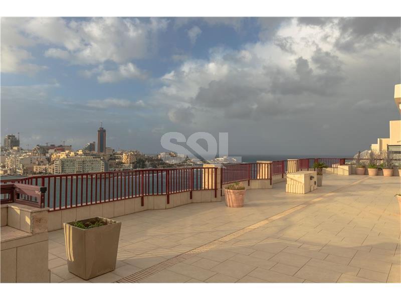 Penthouse in Sliema To Rent