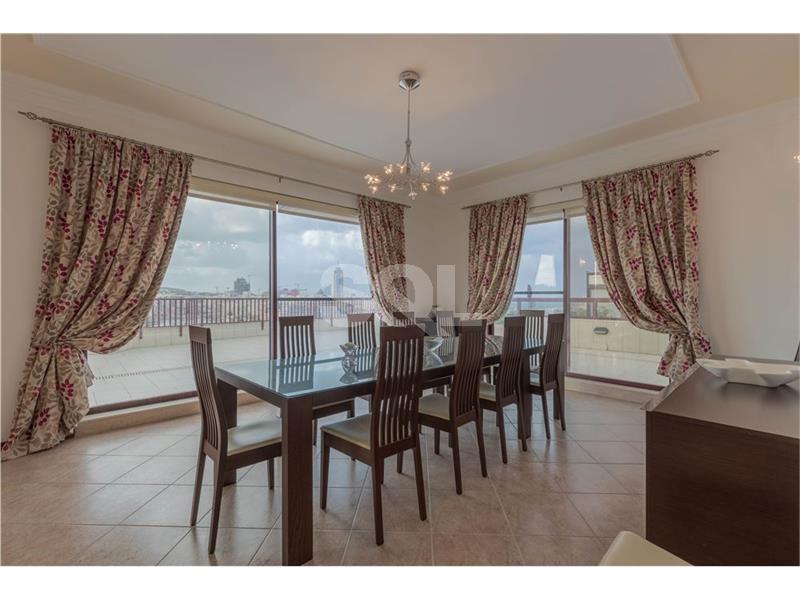 Penthouse in Sliema To Rent