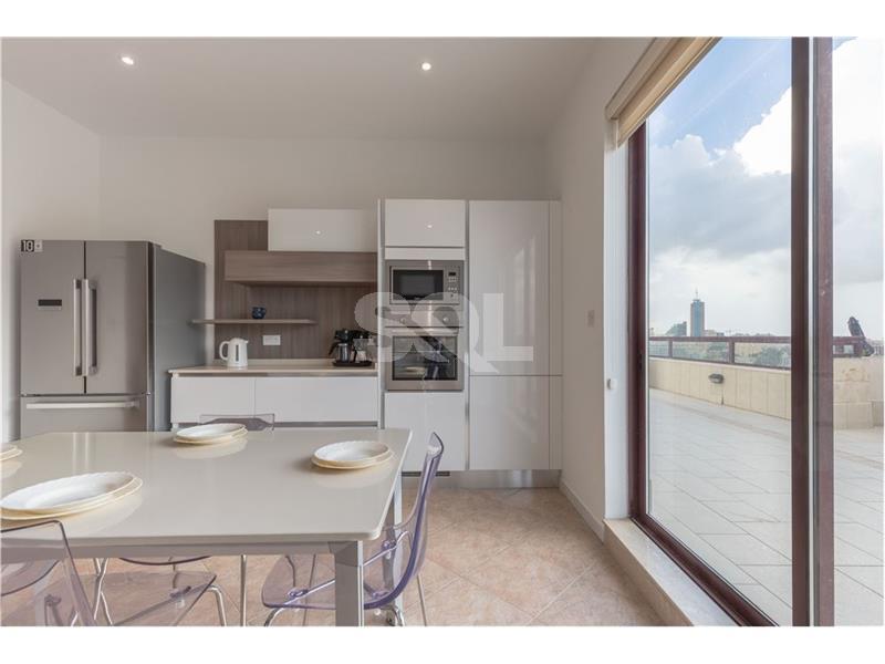 Penthouse in Sliema To Rent