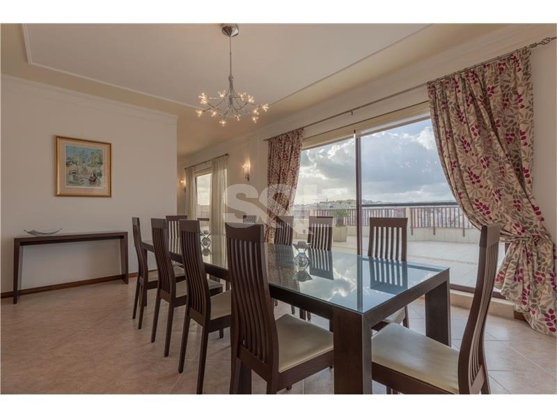 Penthouse in Sliema To Rent