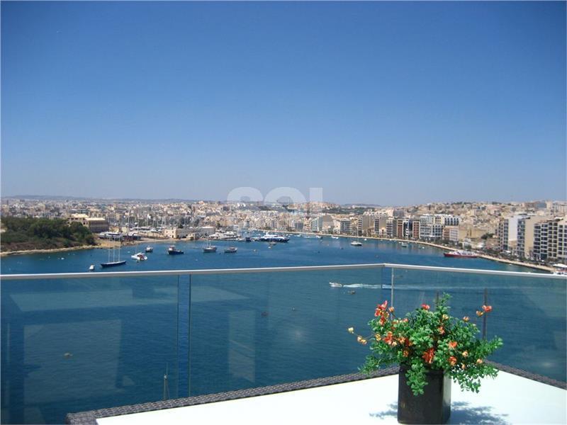 Penthouse in Sliema To Rent