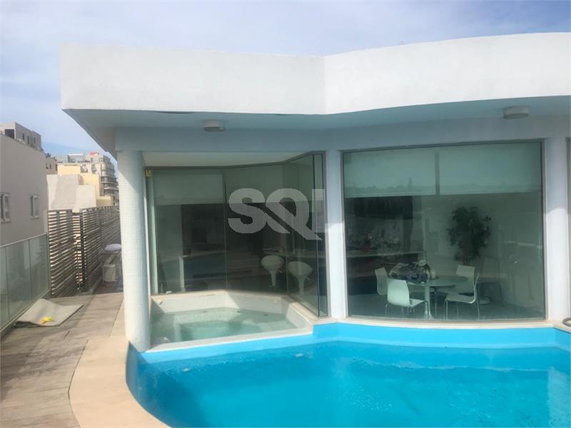 Penthouse in Sliema To Rent