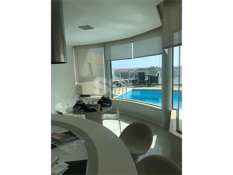Penthouse in Sliema To Rent