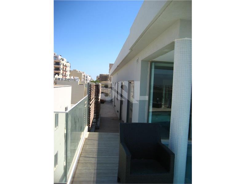 Penthouse in Sliema To Rent