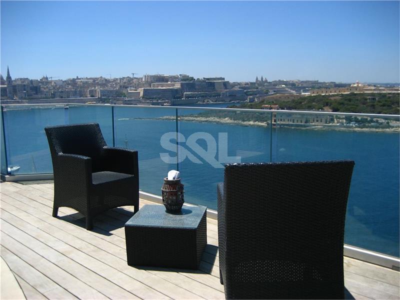 Penthouse in Sliema To Rent