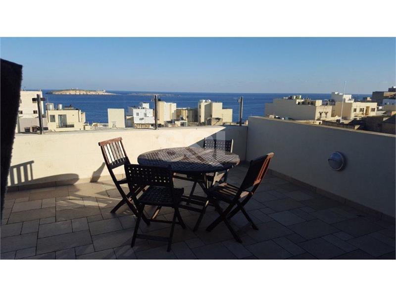 Penthouse in St. Paul's Bay To Rent