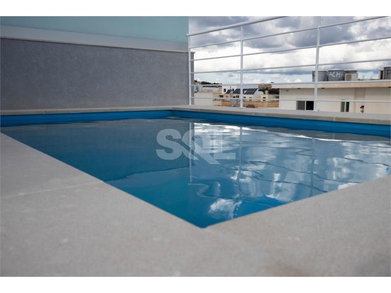 Duplex Penthouse in Swieqi To Rent