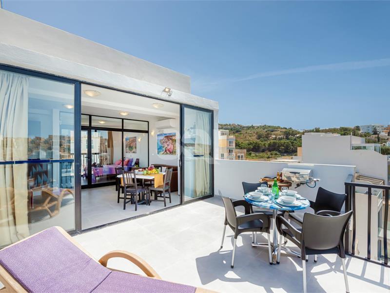 Penthouse in St. Paul's Bay To Rent