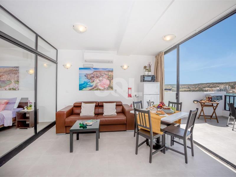 Penthouse in St. Paul's Bay To Rent