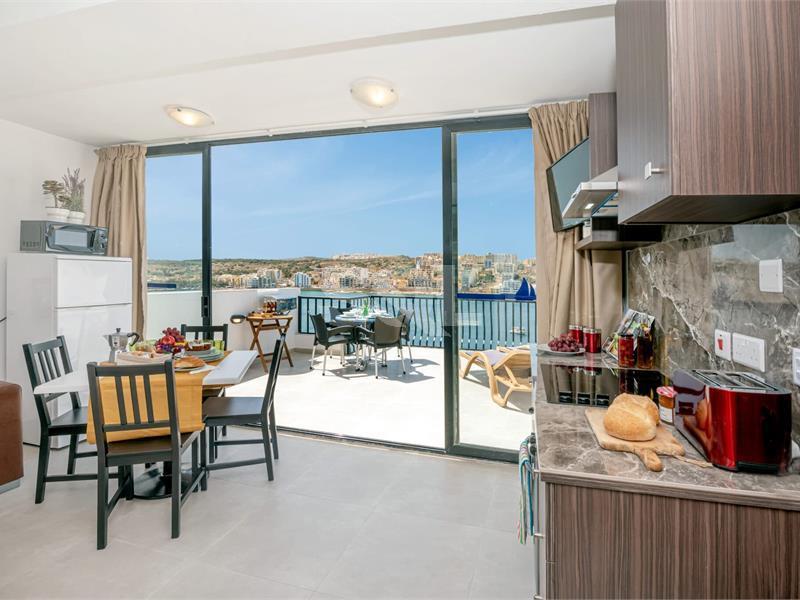 Penthouse in St. Paul's Bay To Rent