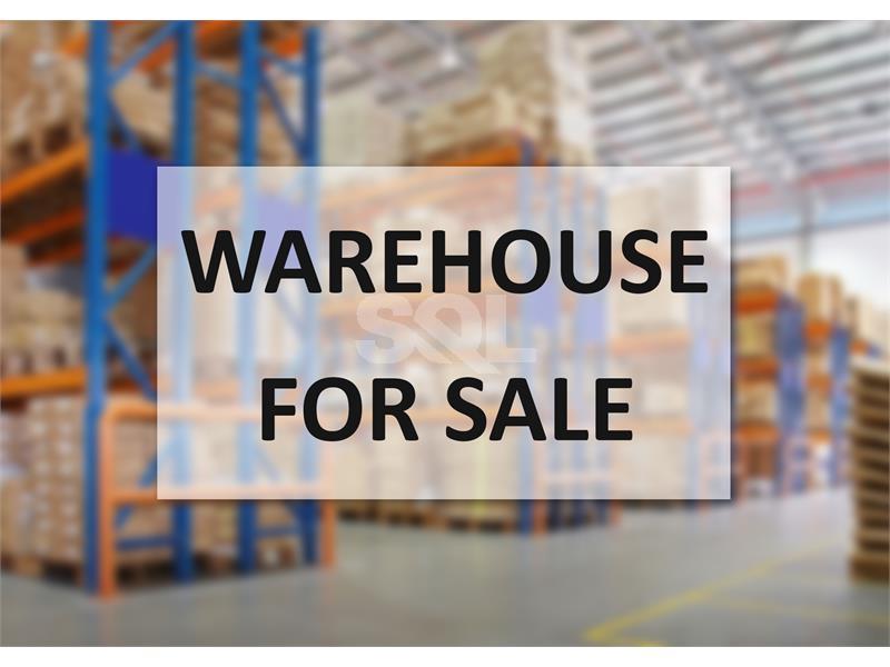 Warehouse in Marsa For Sale