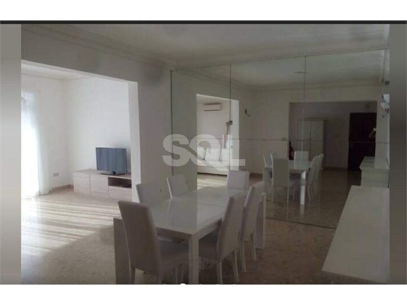 Apartment in Sliema To Rent