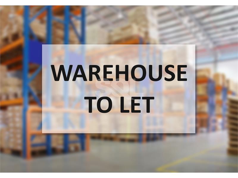 Warehouse in Gzira To Rent