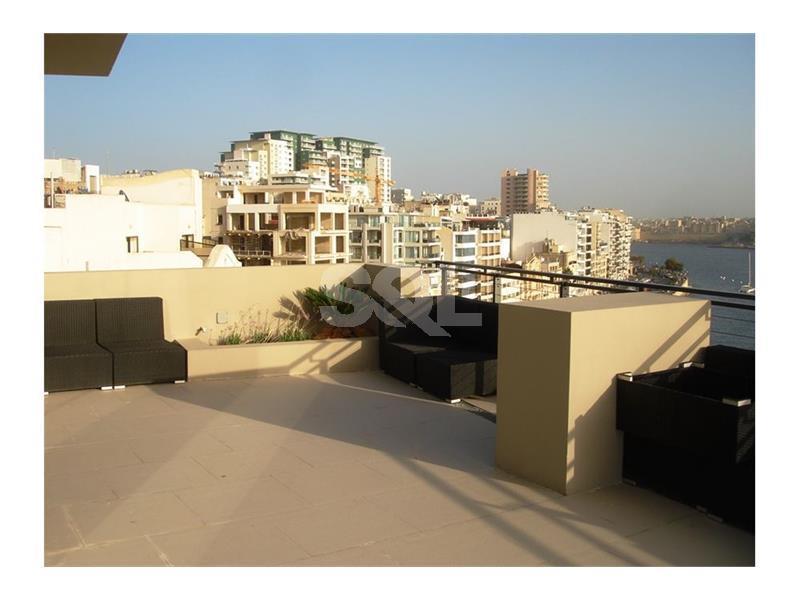 Penthouse in Sliema To Rent