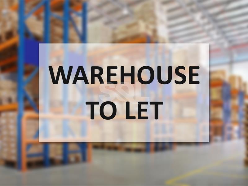 Warehouse in Mosta To Rent