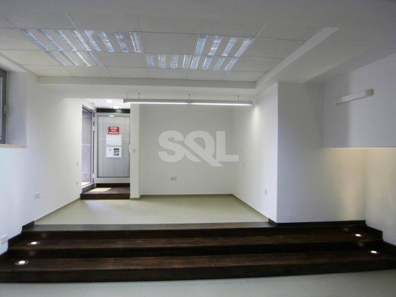 Ground Floor Office in Sliema To Rent