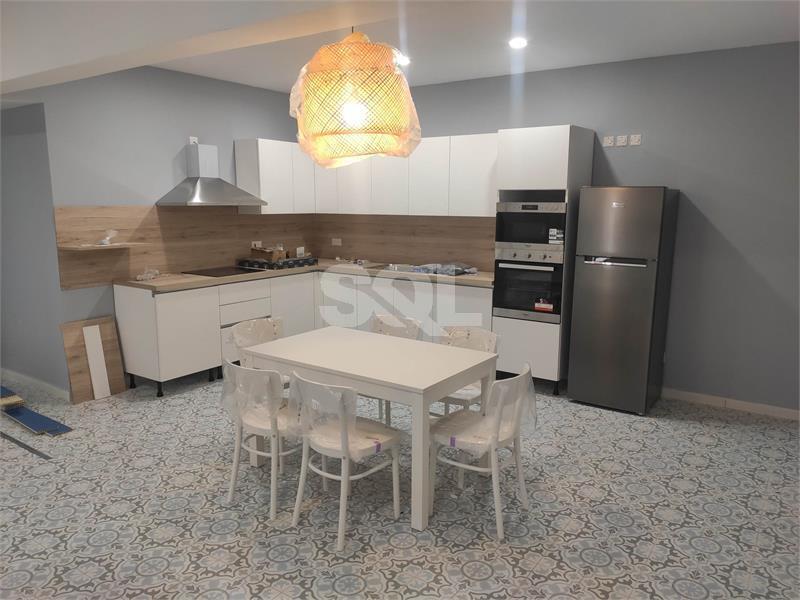 Ground Floor Maisonette in Sliema To Rent