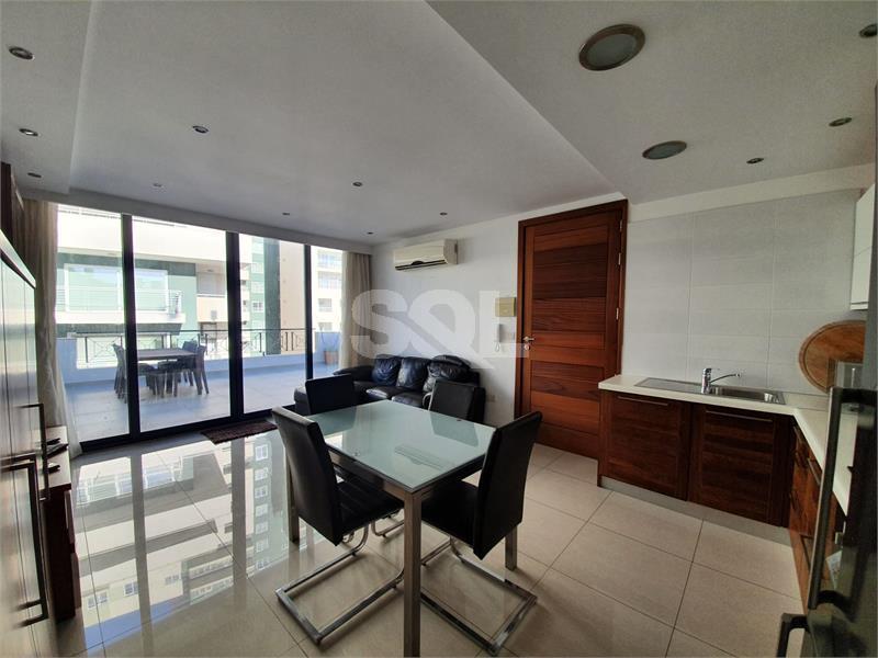 Penthouse in Sliema To Rent