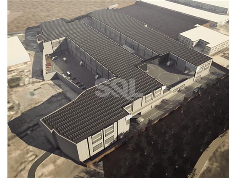 Warehouse in Naxxar To Rent