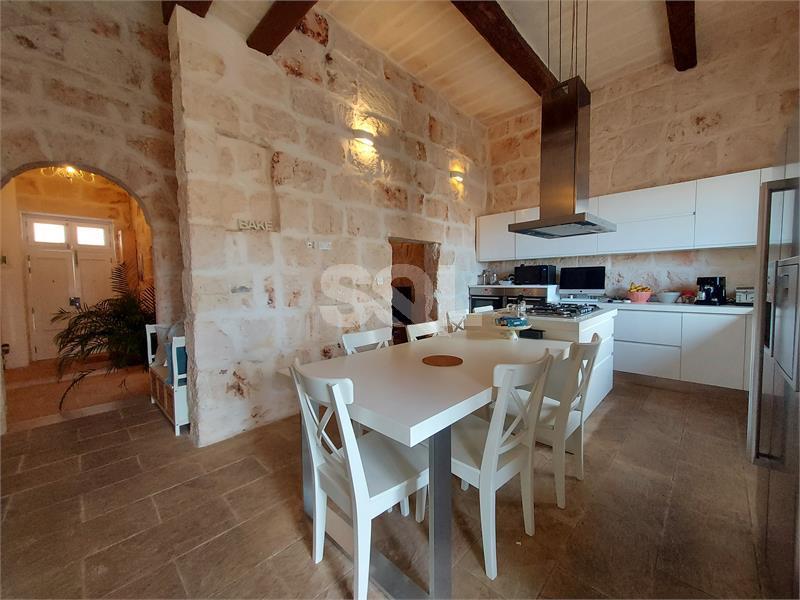Semi-Detached House of Character in Mellieha For Sale
