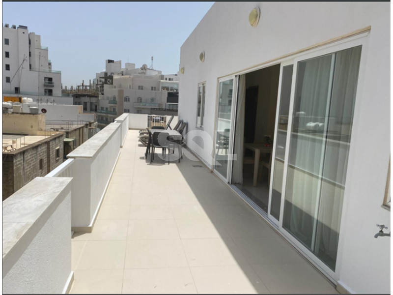 Penthouse in Sliema To Rent