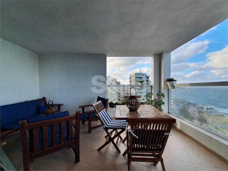 Penthouse in Sliema To Rent