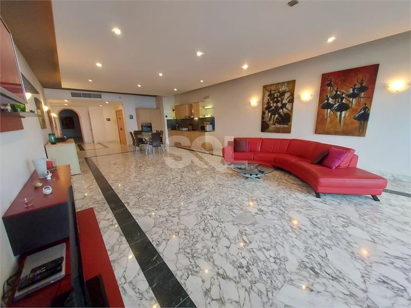 1st Floor Apartment in Sliema To Rent