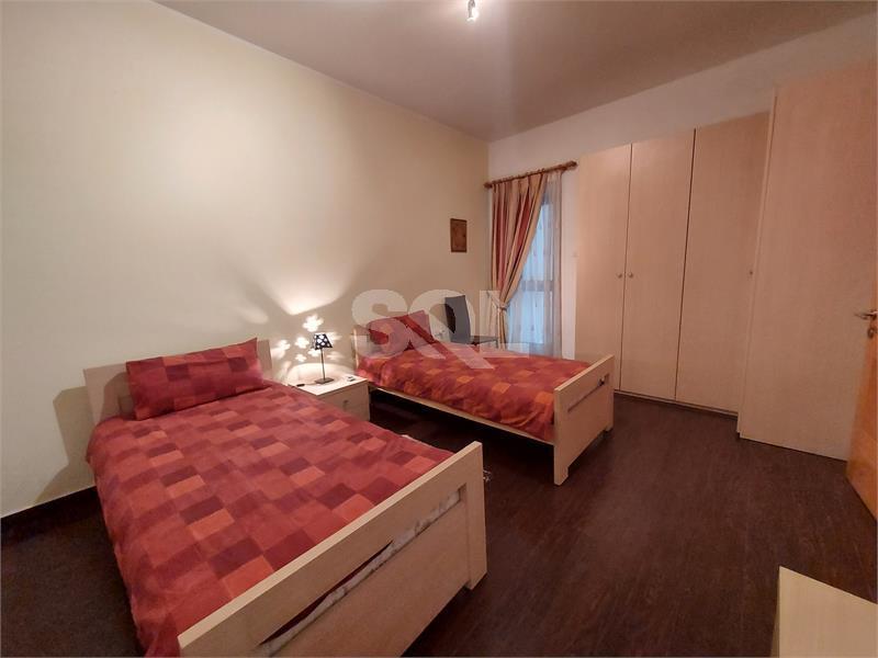 1st Floor Apartment in Sliema To Rent