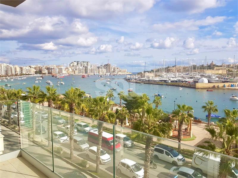 Apartment in Gzira To Rent