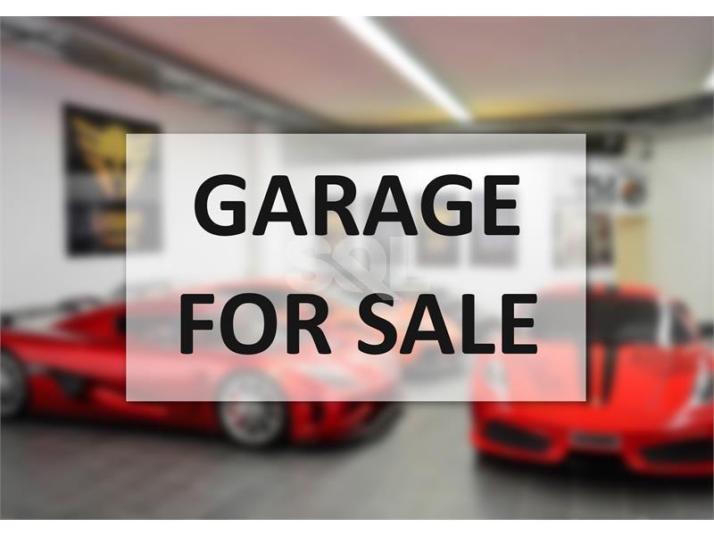 Ground Floor Garage in Sliema For Sale