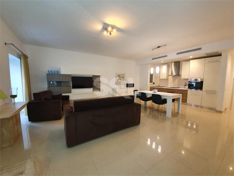 2nd Floor Apartment in Sliema To Rent