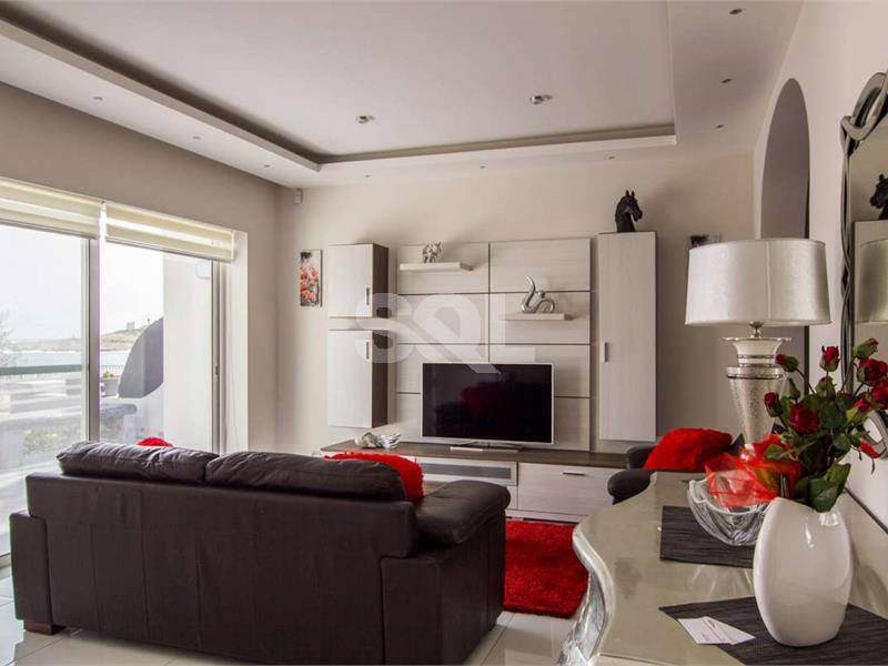 Semi-Detached Villa in Qawra To Rent