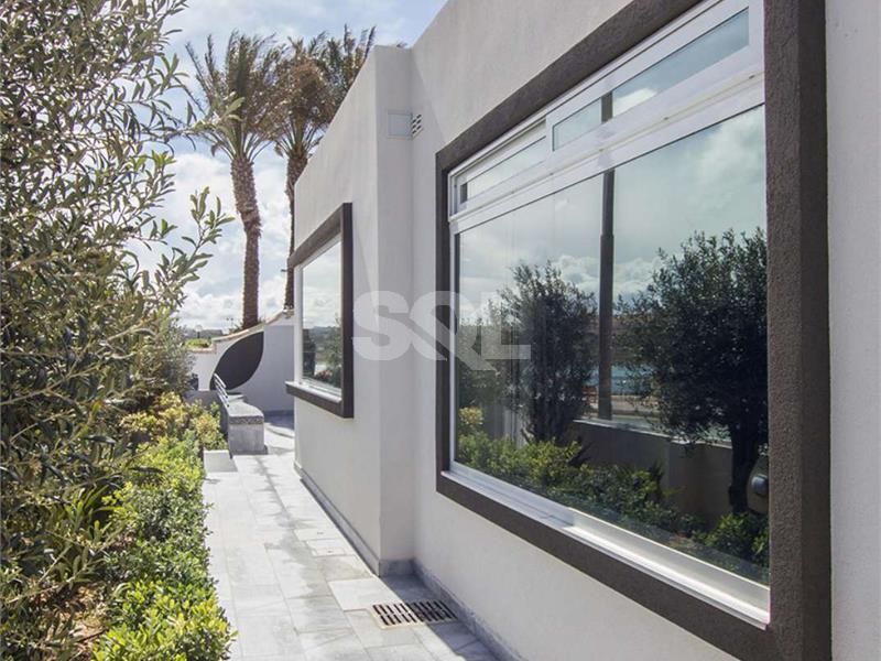 Semi-Detached Villa in Qawra To Rent